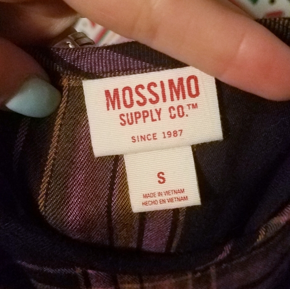 EUC Plaid Mossimo Dress - Picture 3 of 4